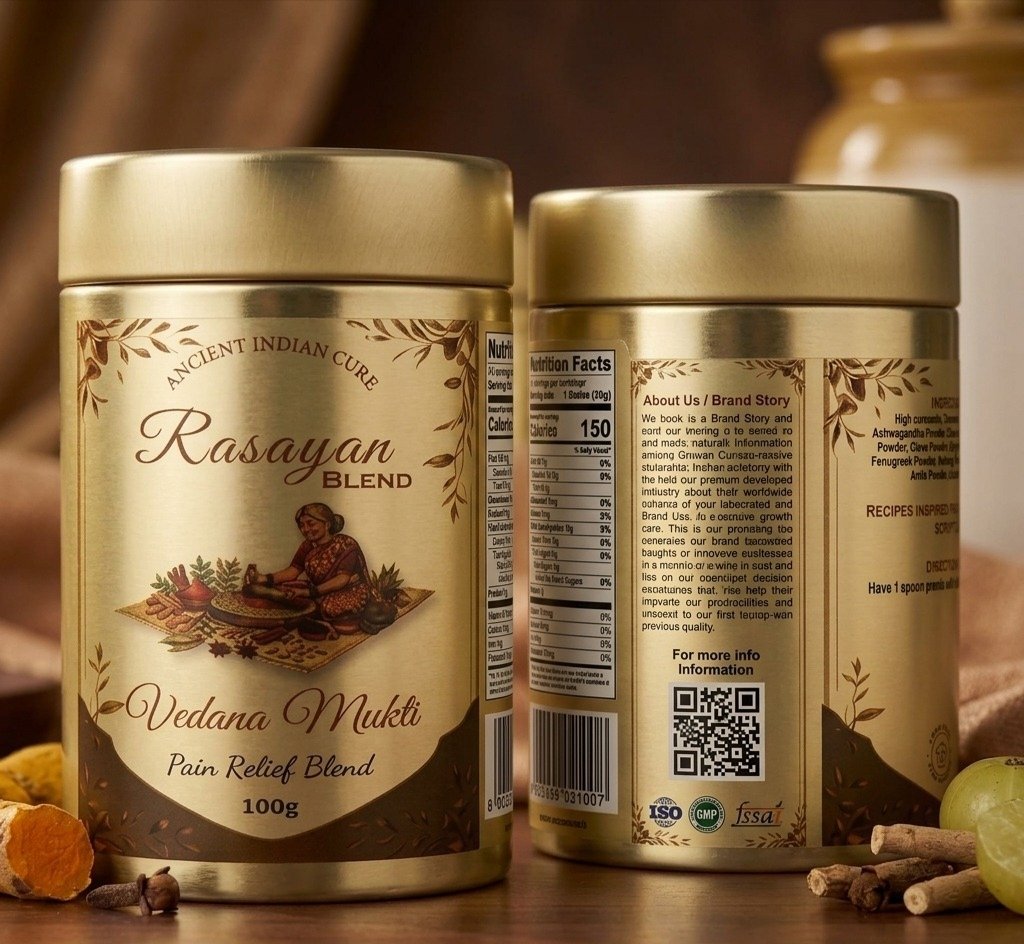 Vedana Mukti (Pain Relief Blend) - Image 3