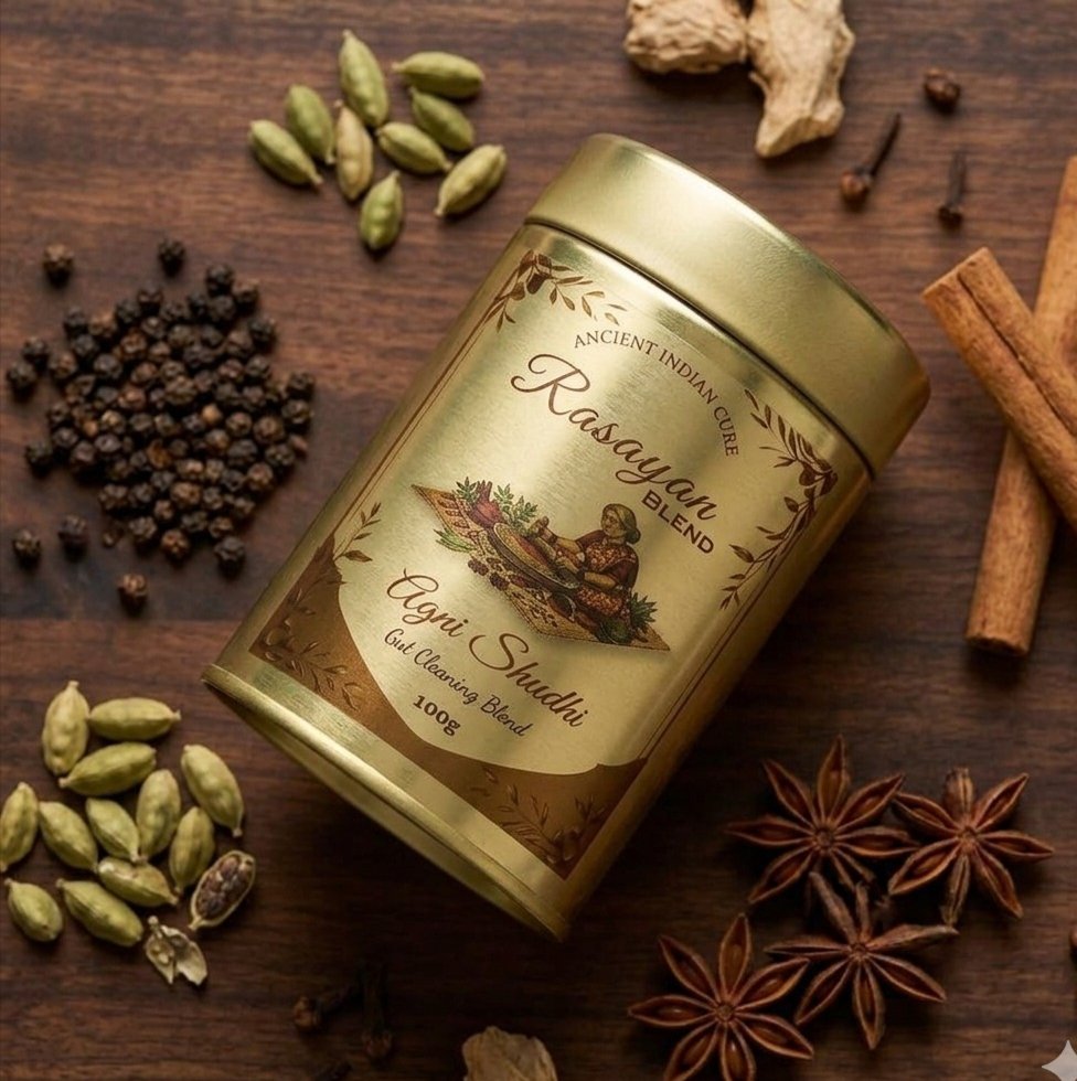 Agni Shuddhi (Gut Cleansing Blend) - Image 2
