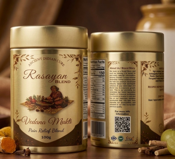 Vedana Mukti (Pain Relief Blend)